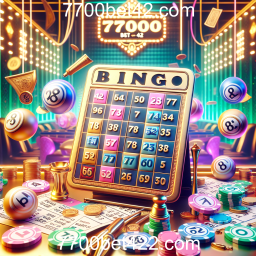 Descubra o Mundo do Bingo no 7700bet42.com