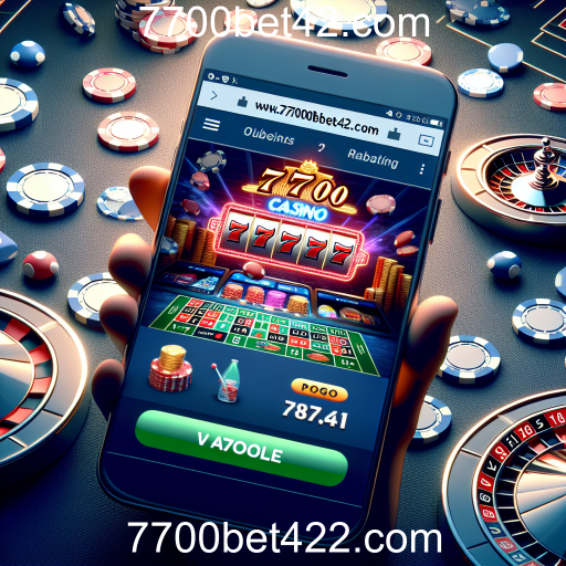 Explorando o Mundo dos Cassinos Online no 7700bet42.com