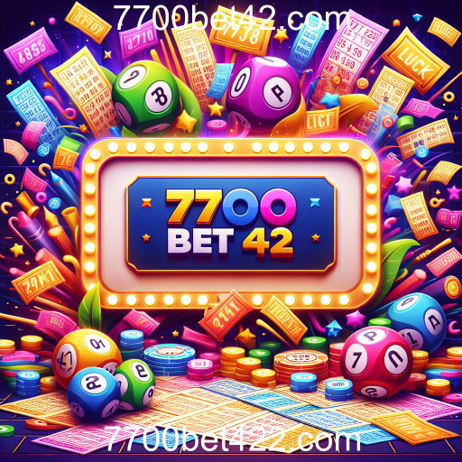 Descubra o Mundo da Loteria no 7700bet42.com