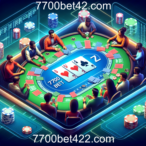 Desbravando o Universo do Poker em 7700bet42.com