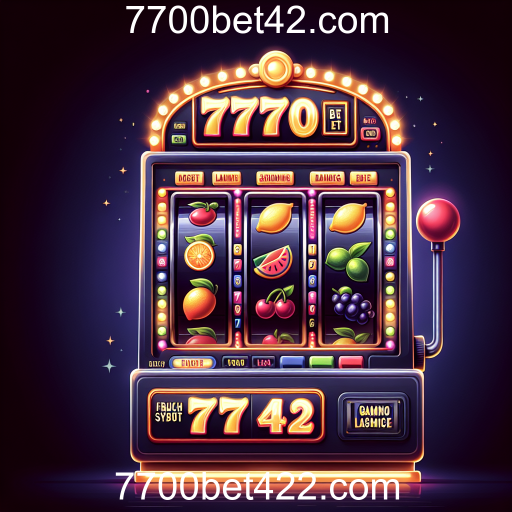 A Magia dos Caça-Níqueis: Entenda a Popularidade no 7700bet42.com