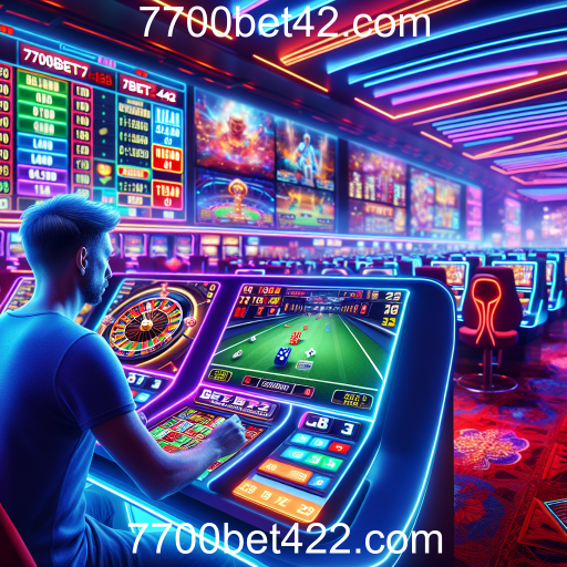 A Ascensão dos Jogos de Esportes em 7700bet42.com